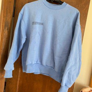 Pangaia Arctic Collection "Polar Blue" Crewneck Sweater, Size S